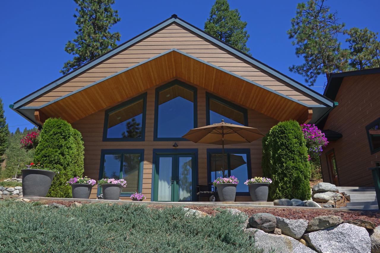 Cashmere Mountain Bed & Breakfast (Adults Only) Leavenworth Exteriér fotografie