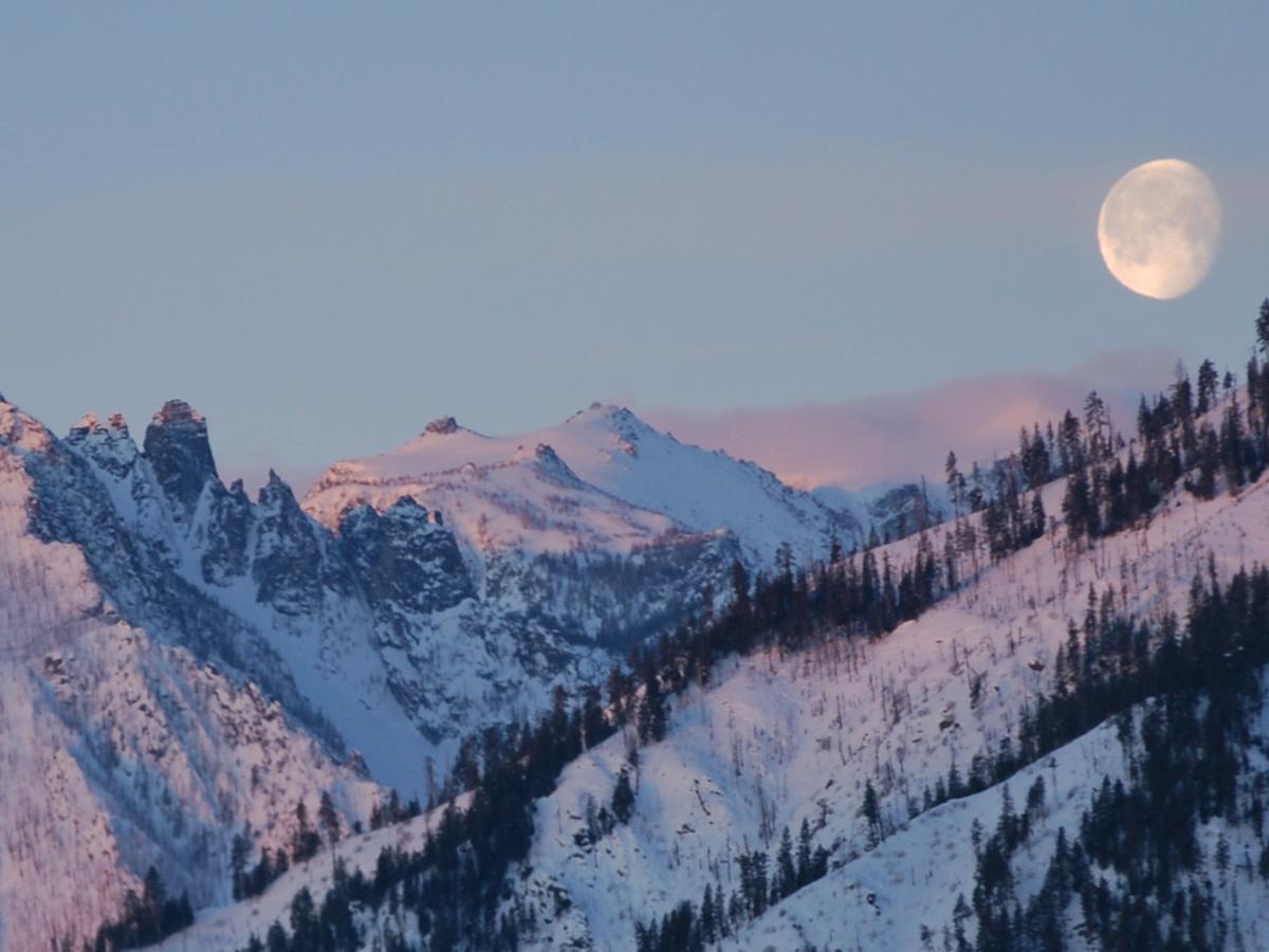 Cashmere Mountain Bed & Breakfast (Adults Only) Leavenworth Exteriér fotografie